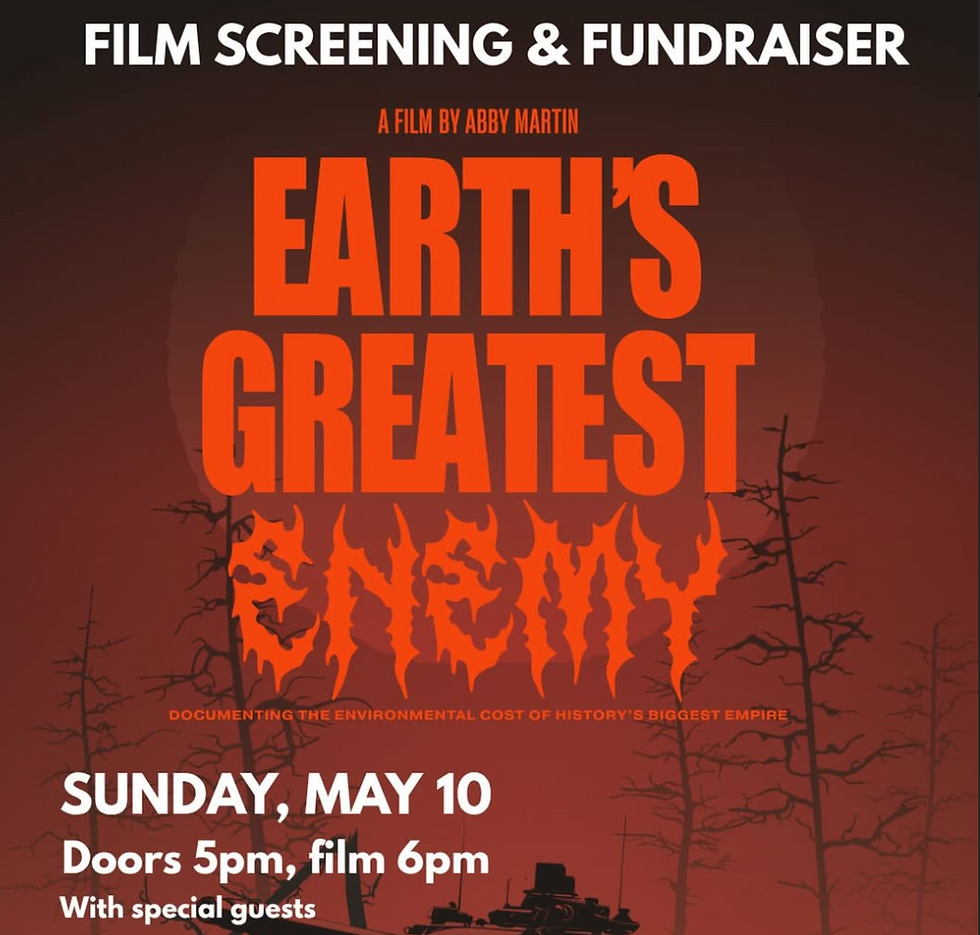 East End Acts Presents: EARTH'S GREATEST ENEMY