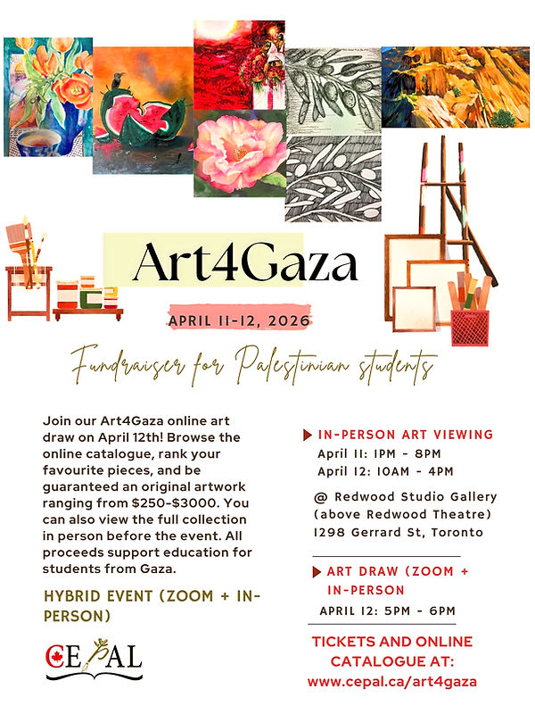 Art4Gaza Ticket Launch Announcement (2)_