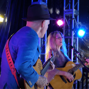 Guitar singing songwriting goodness.