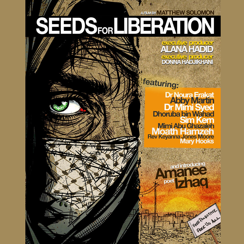 Film Screening: Seeds for LIberation
