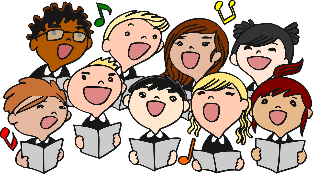 I love to sing! Free programming for kids - May 25, 2024