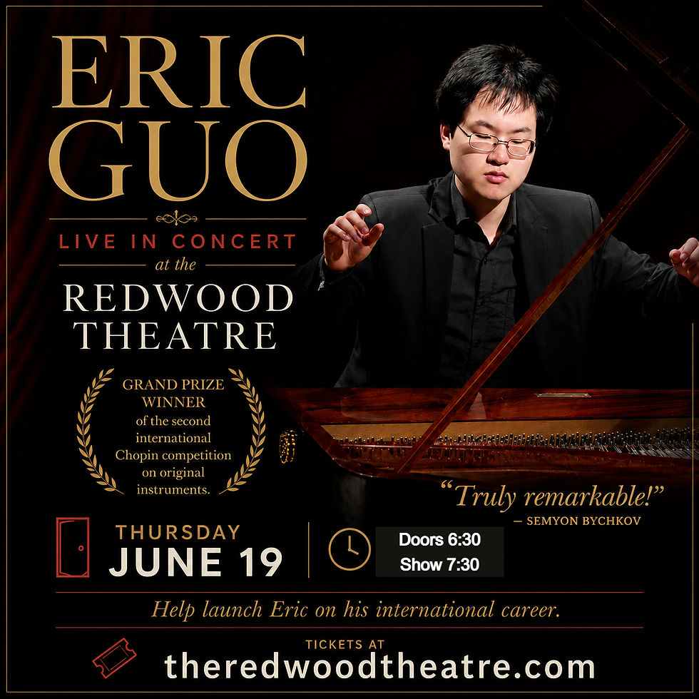 Eric Guo: From Chopin to Juilliard