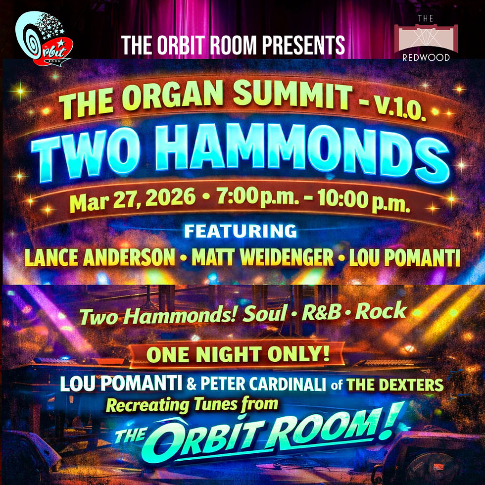 The Organ Summit - v1.0: Two Hammonds