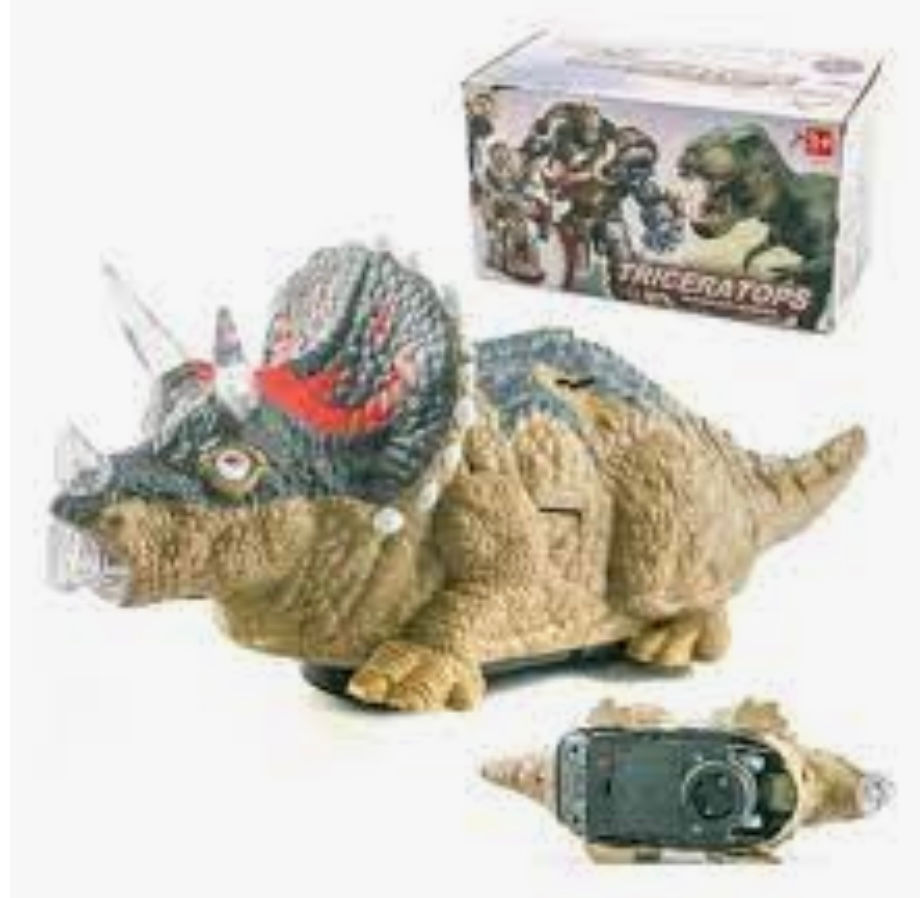 Miniatura: Triceratops 