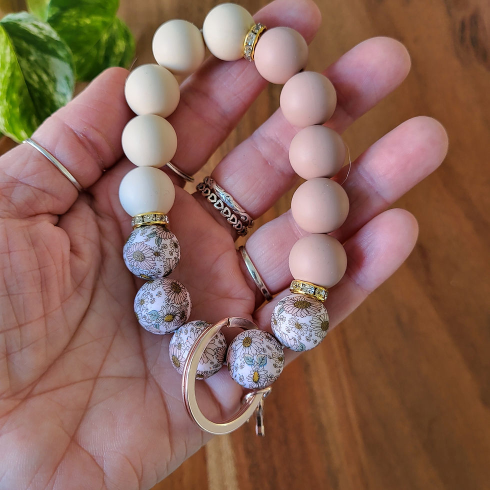Thumbnail: Wildflower Keychain