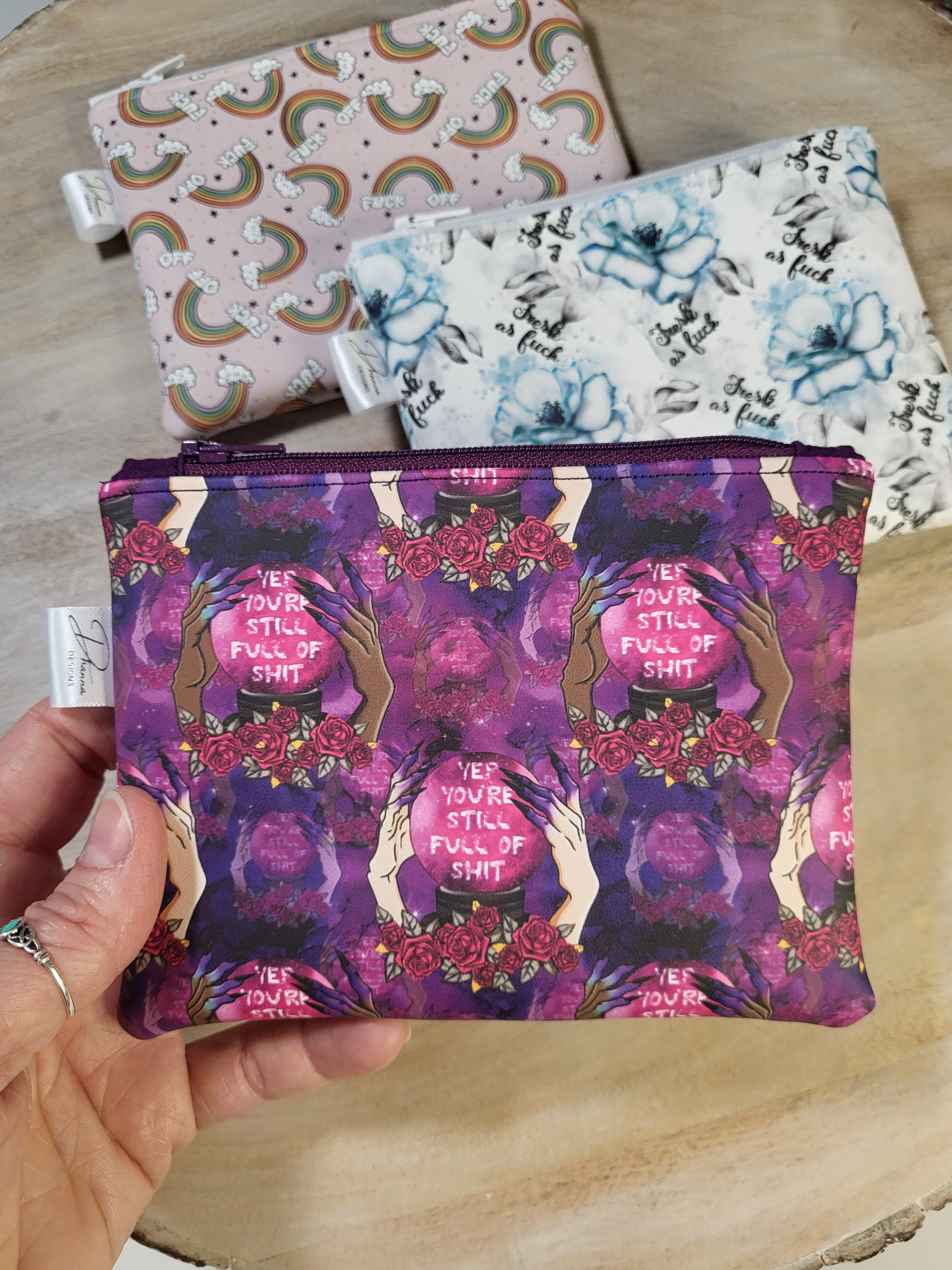 Full of Shit Wristlet