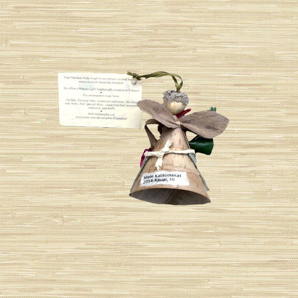 Thumbnail: 2014 Kauai Hula Angel Ornament $36