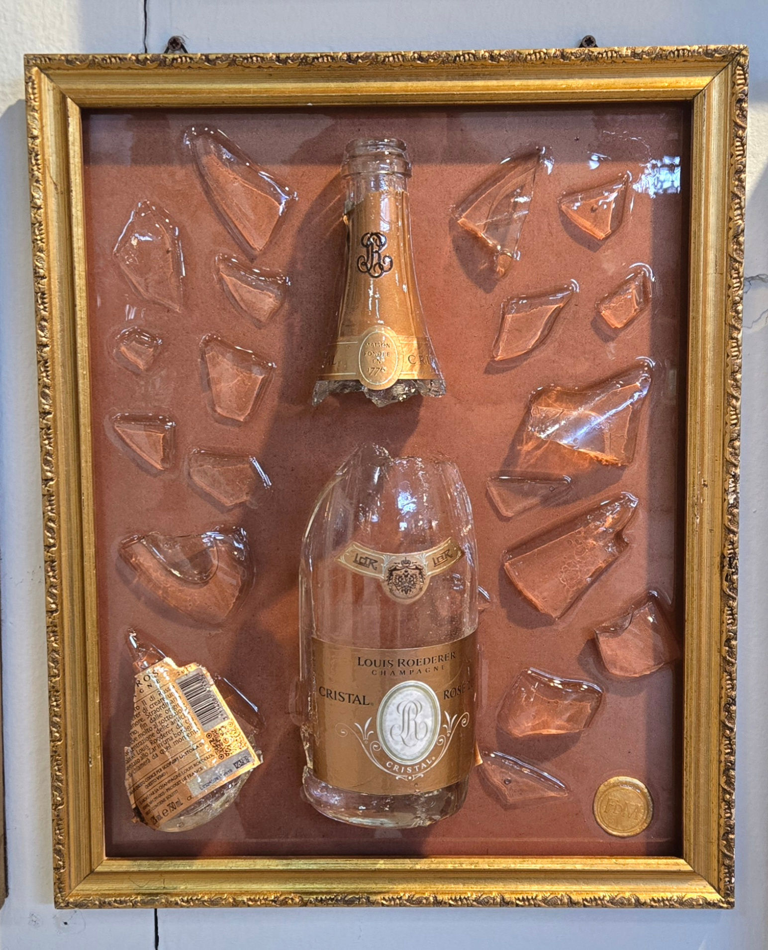 QUADRO Cristal Rosé 