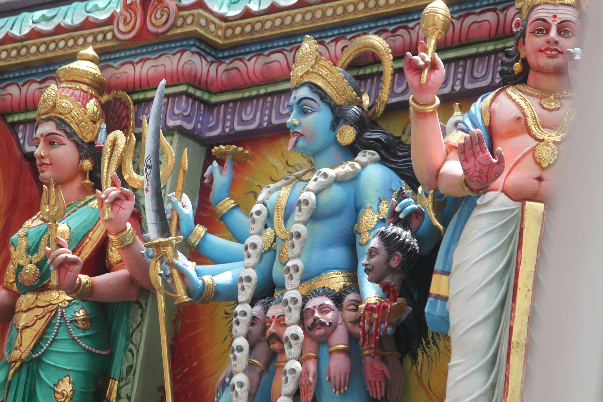 1425 - Singapore - Veerramakaliamman Temple