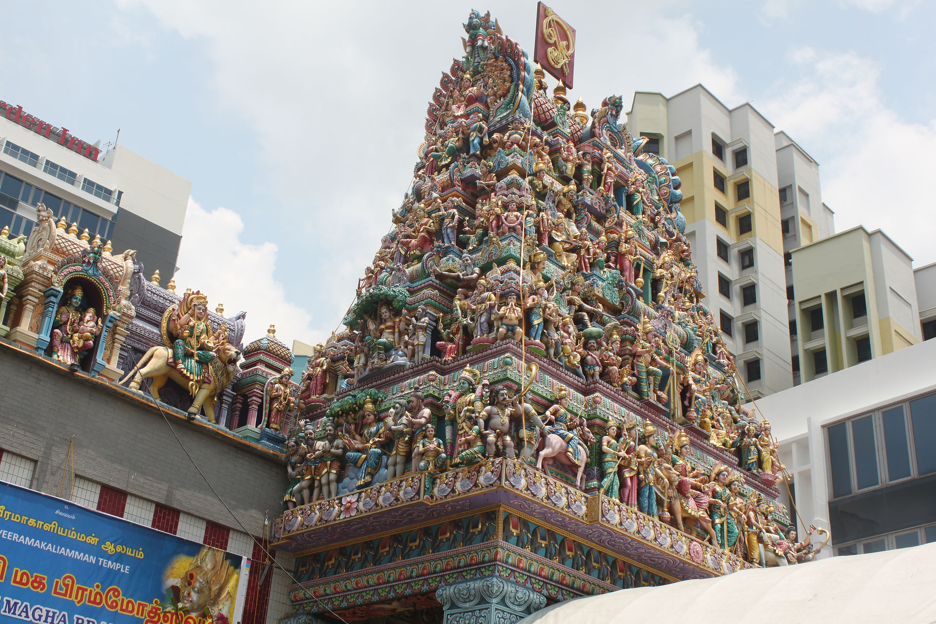 1413 - Singapore - Veerramakaliamman Temple