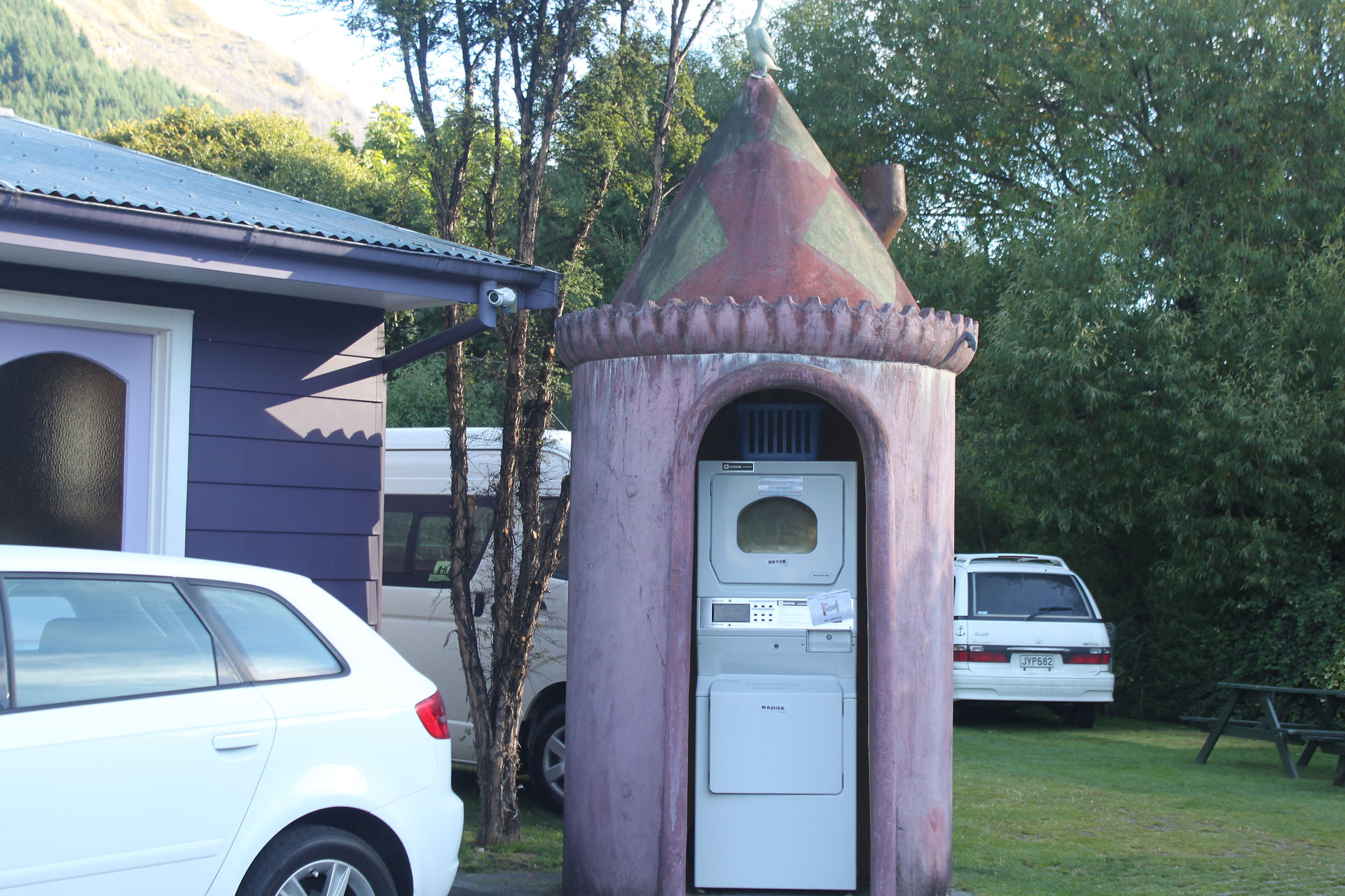 546 - Queenstown Camp Site