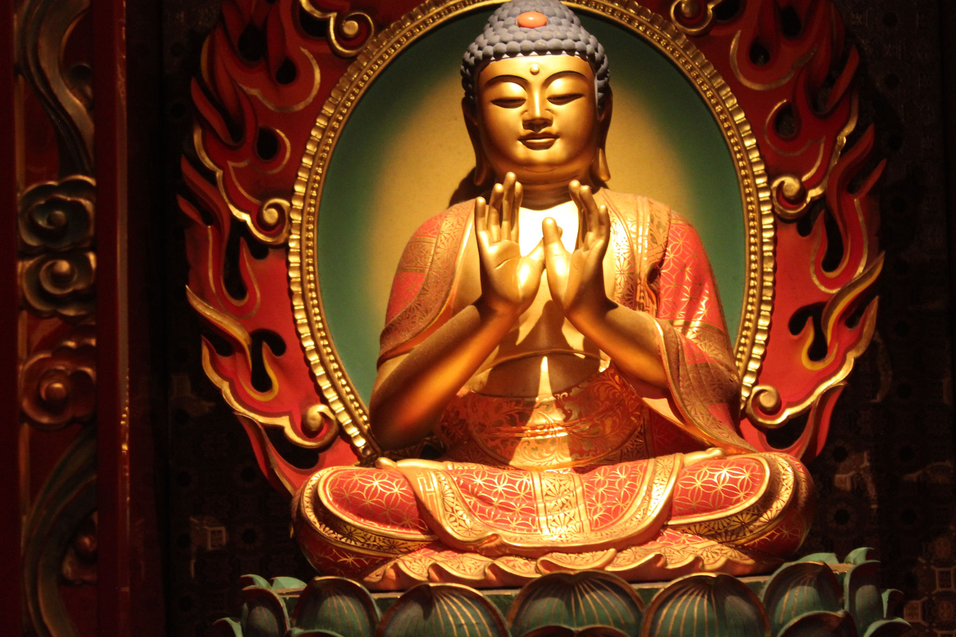 1556 - Singapore Buddha Tooth Relic Temple