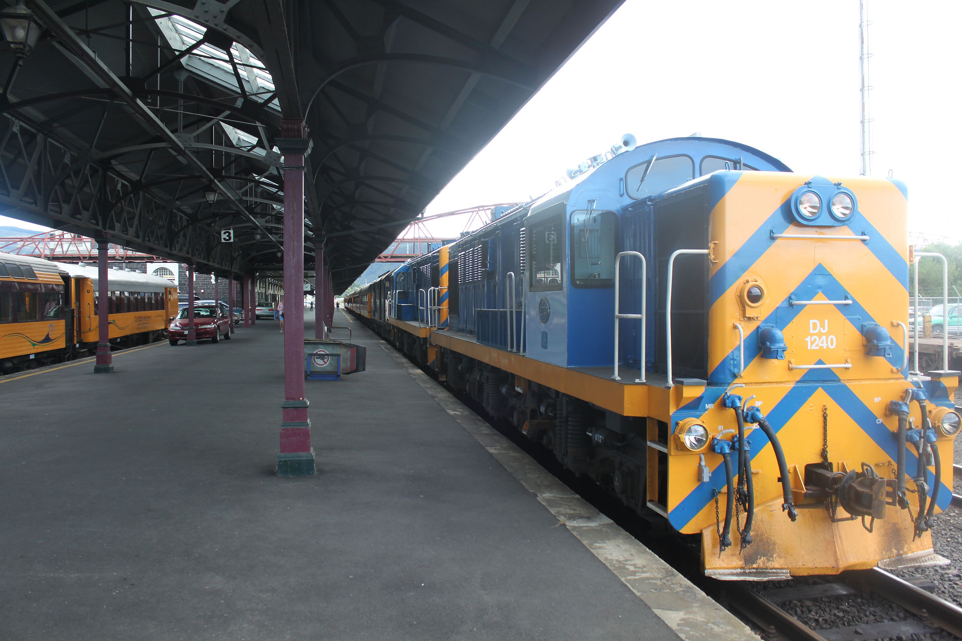 259 - Dunedin Train