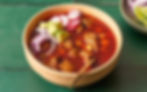 Pozole (con 2 tostadas)