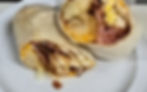Special Breakfast Burrito