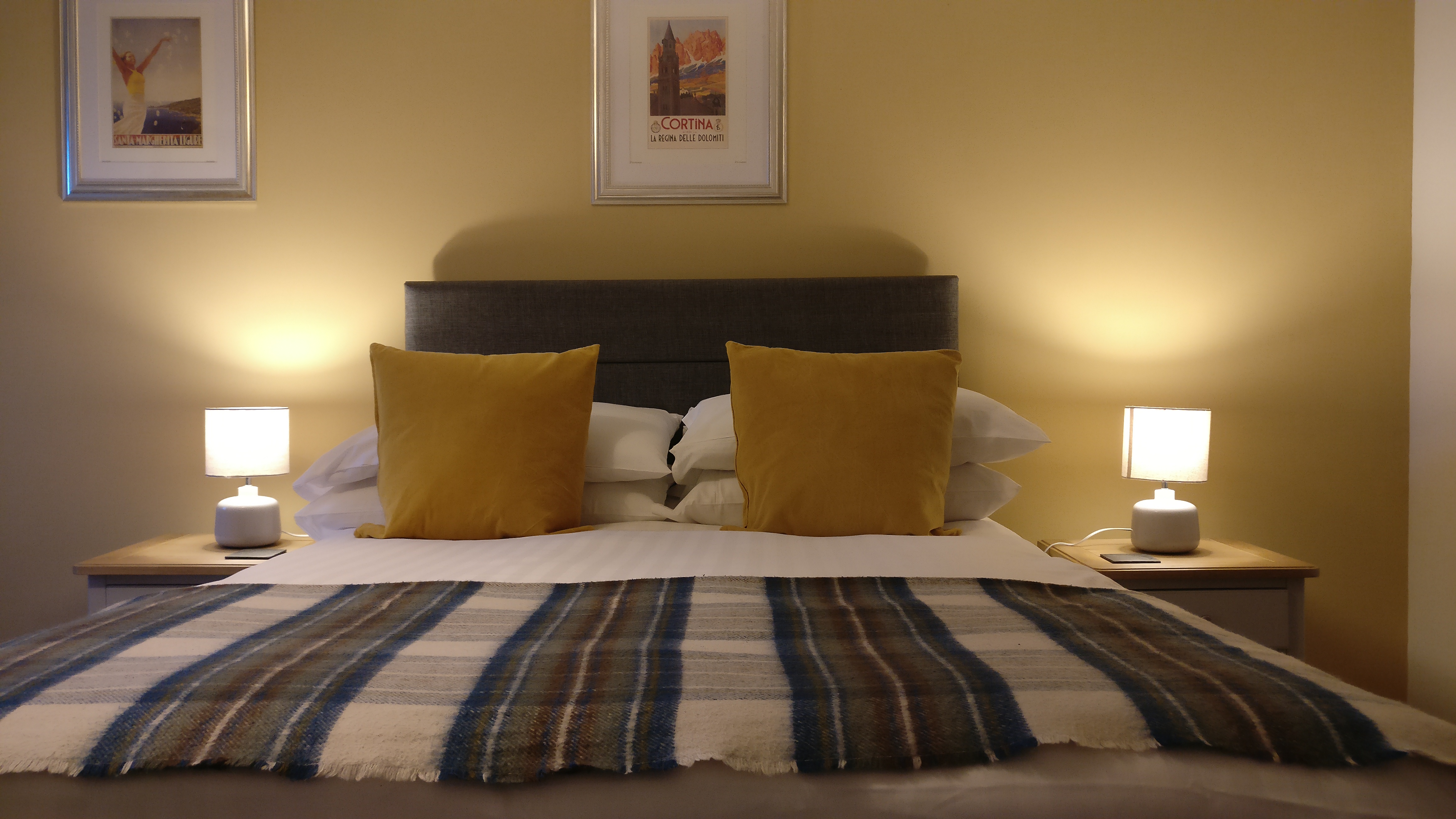 Our new look room
