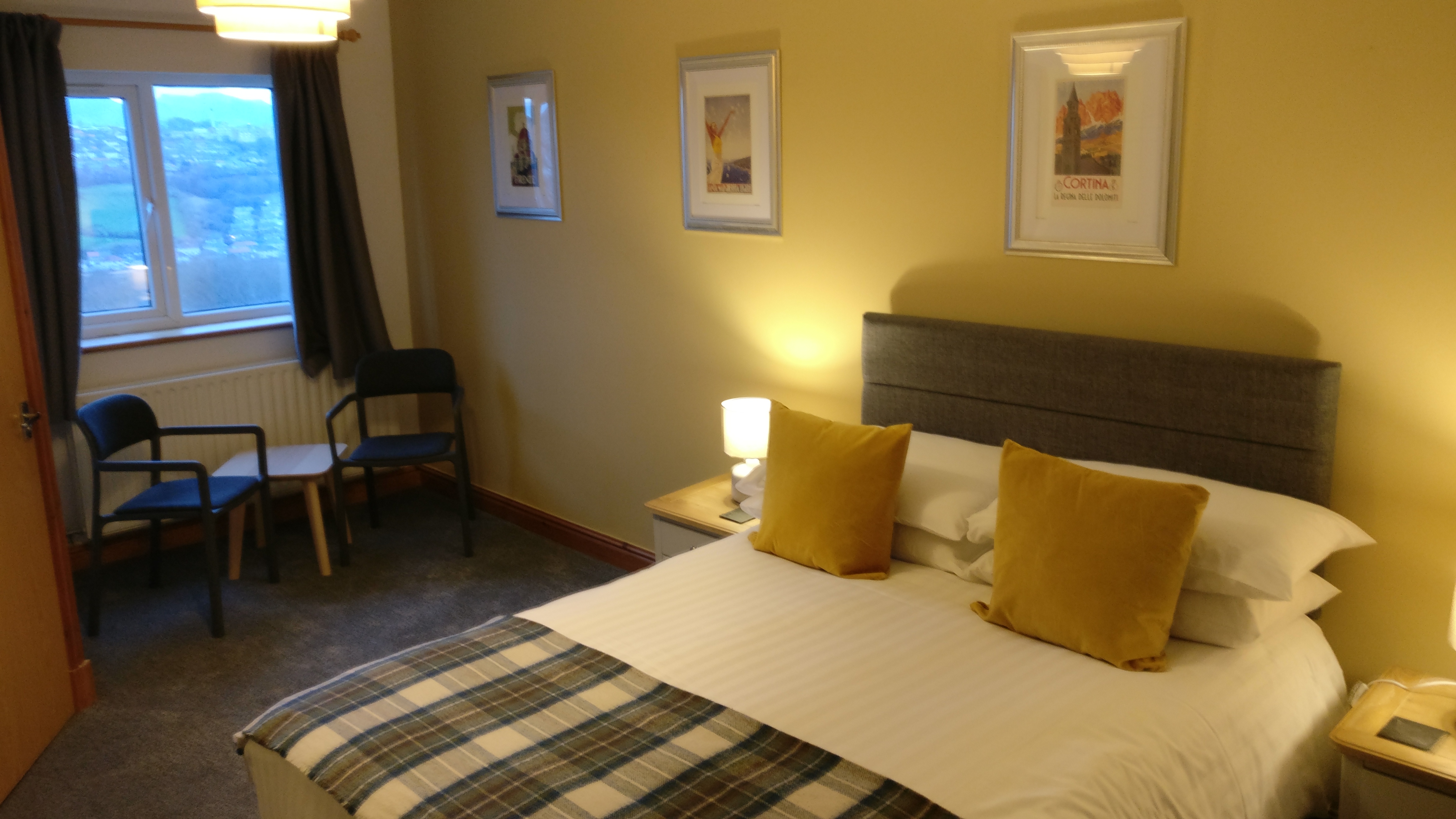 One of our new look rooms.