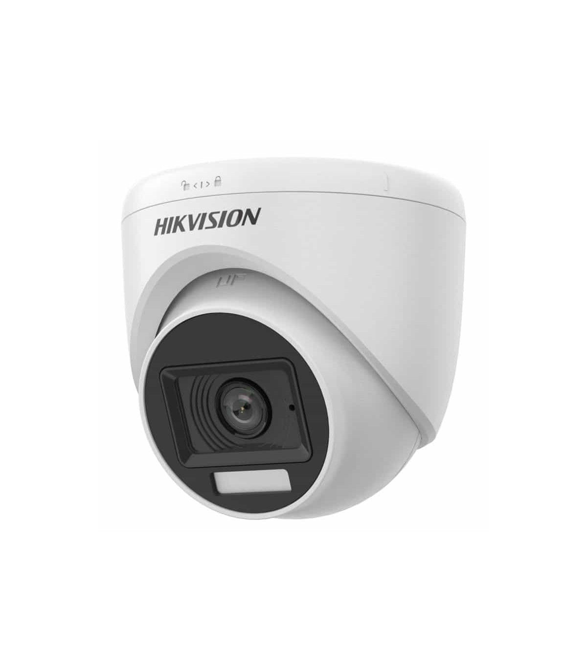 Hikvision - Cámara de vigilancia - 2MP Smart Hybrid Light Audio F
