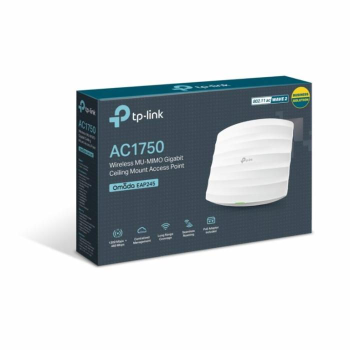 Miniatura: TP-Link EAP245 (Paquete de 5) – Puntos de acceso Wi-Fi AC1750 Gigabit
