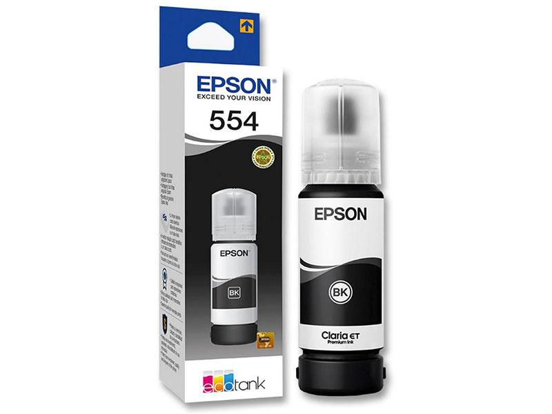 Cartucho de tinta Epson T554 - Negro - original