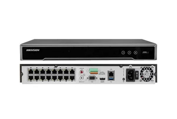 Hikvision - NVR independiente - 16 canales de vídeo