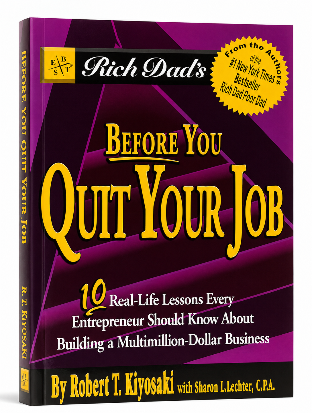 Before You Quit Your Job by Robert T. Kiyosaki book cover