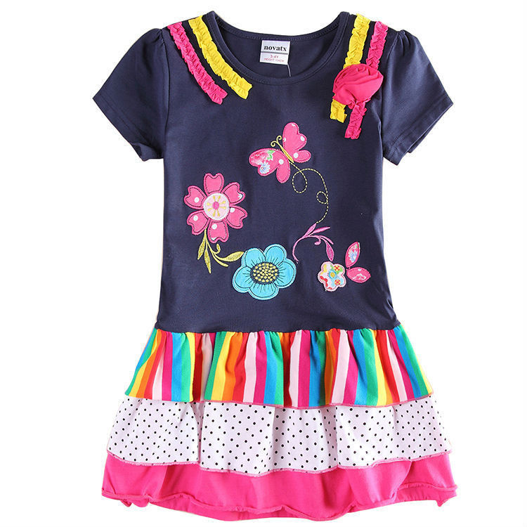 Navy Play Time Dress