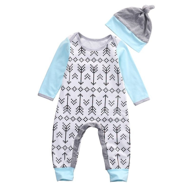 Blue Arrow Pyjama Set