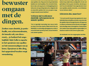 Markant 2020 - Pleidooi voor een bewuster omgaan met dingen