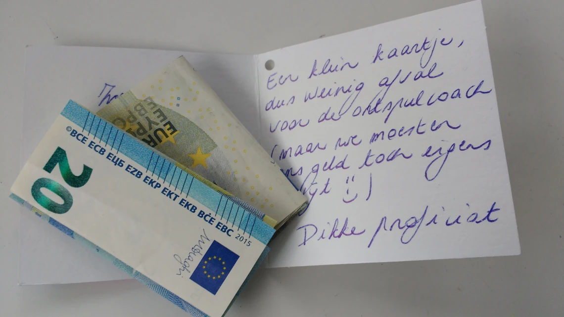 Wat geef je iemand die alles heeft?