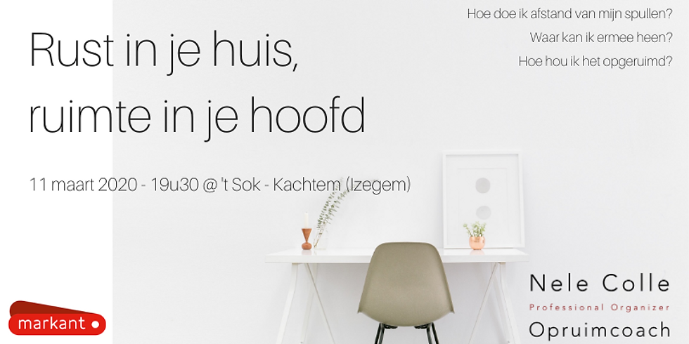 Kachtem (Izegem) - Rust in je huis, ruimte in je hoofd