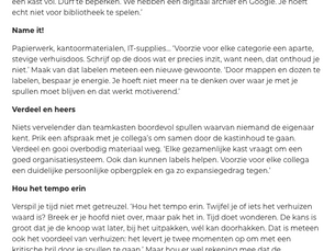 8 verhuistips tegen uitstelgedrag