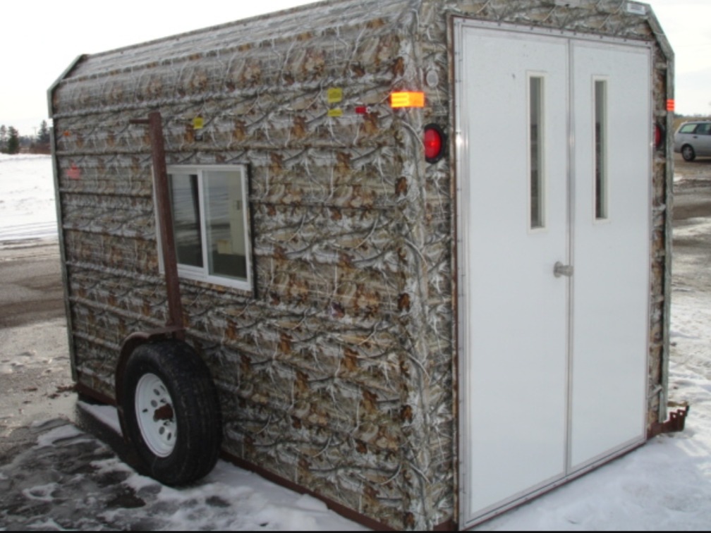 Zack shack ice house Clearance