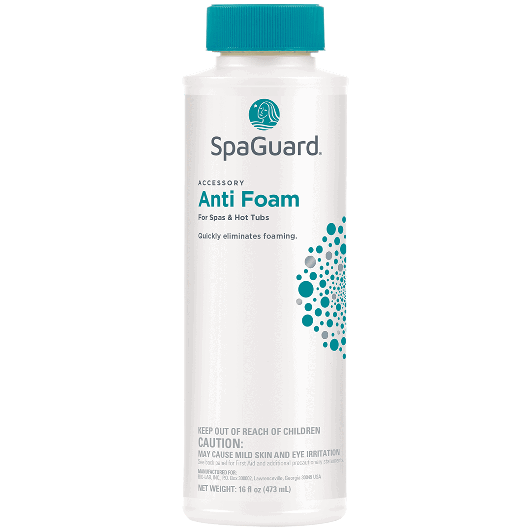 Anti Foam – 1 Pint, SpaGuard®