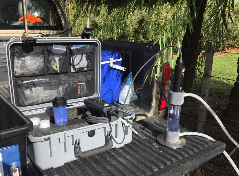 Lattey Geoscience acquires a Pro DSS Multimeter