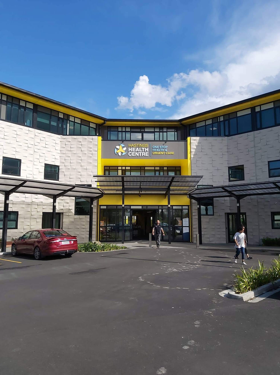 Lattey - Hastings Health Centre 1