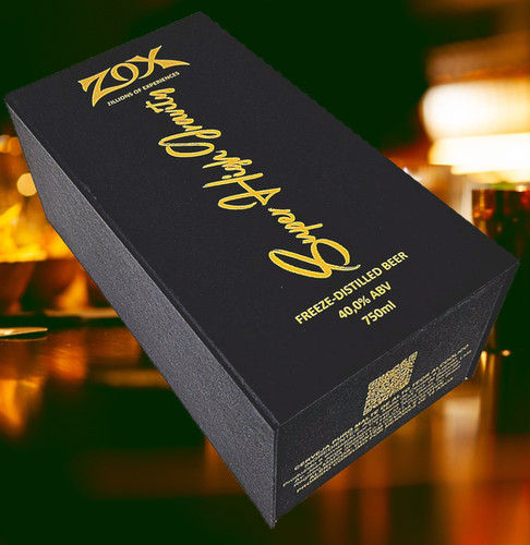 ZOX Super High Gravity - Limited Edition 2025 - 40% ABV - A