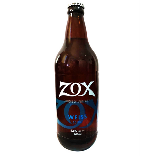 ZOX Weiss | ZOX Cervejaria