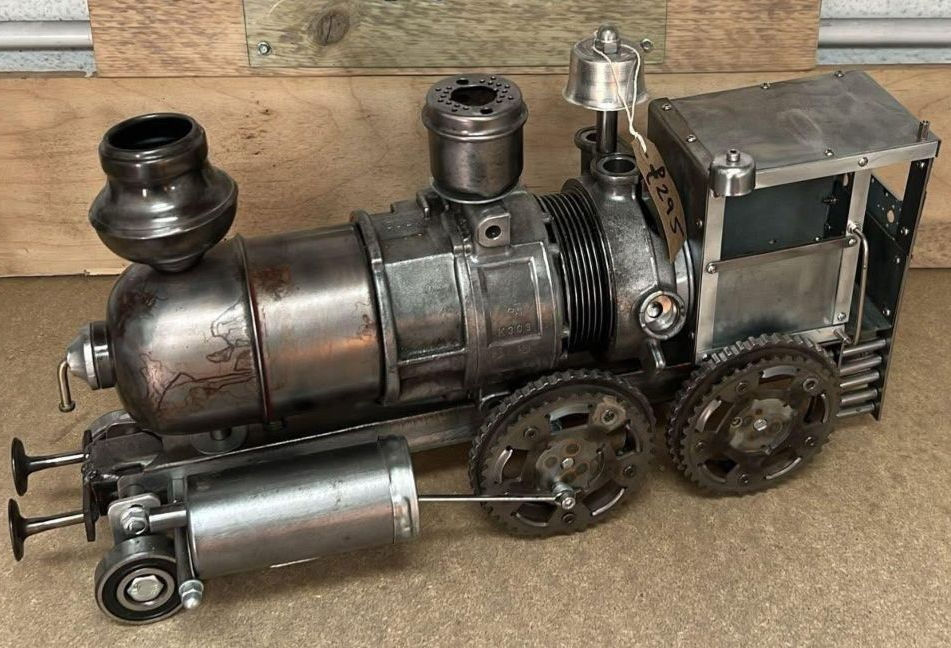 Custom Creation Train Upcycled Gift.jpg
