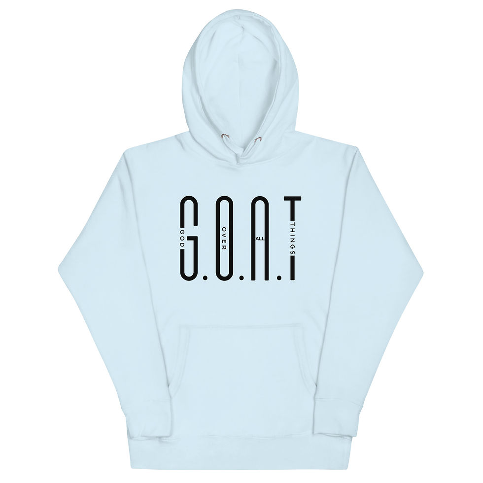 God Over It All Unisex Hoodie