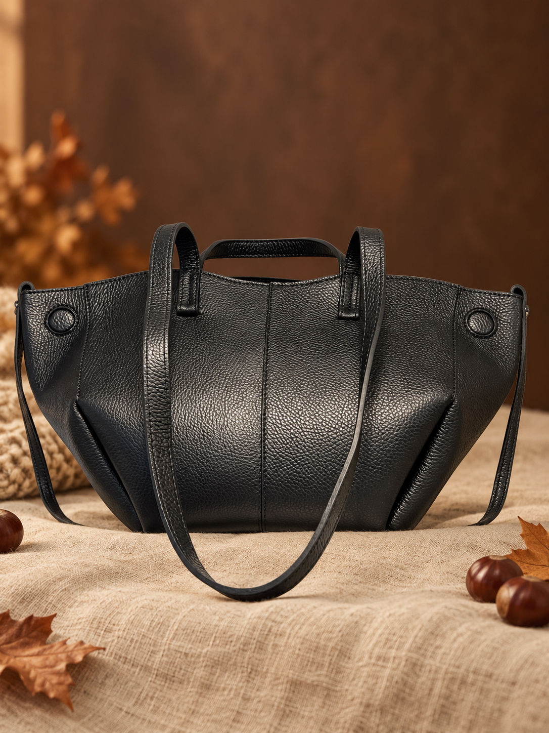 Sac en cuir « Alma » 🖤