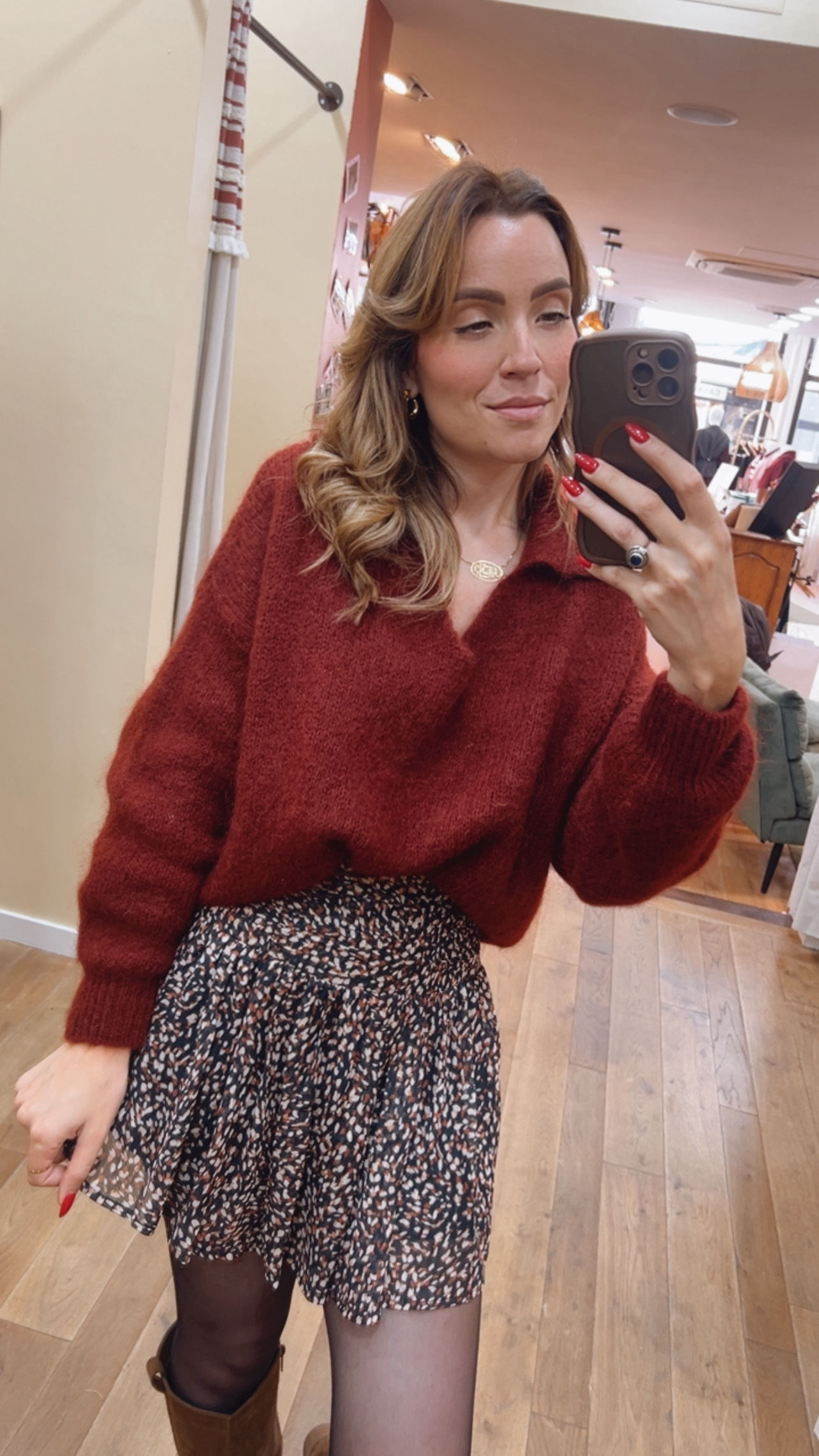 Pull col polo Livia 🍂