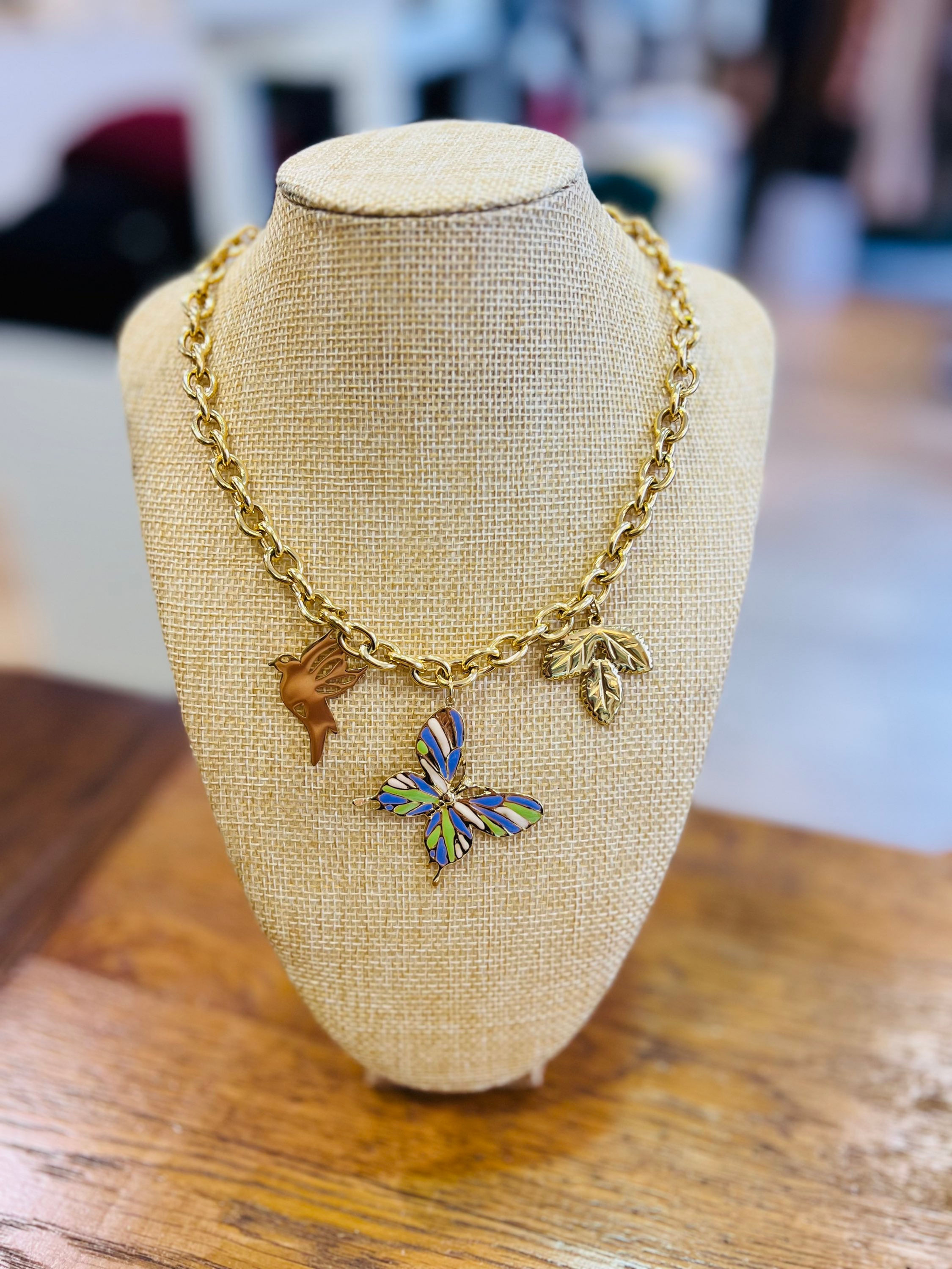 Collier Papillon 🦋 