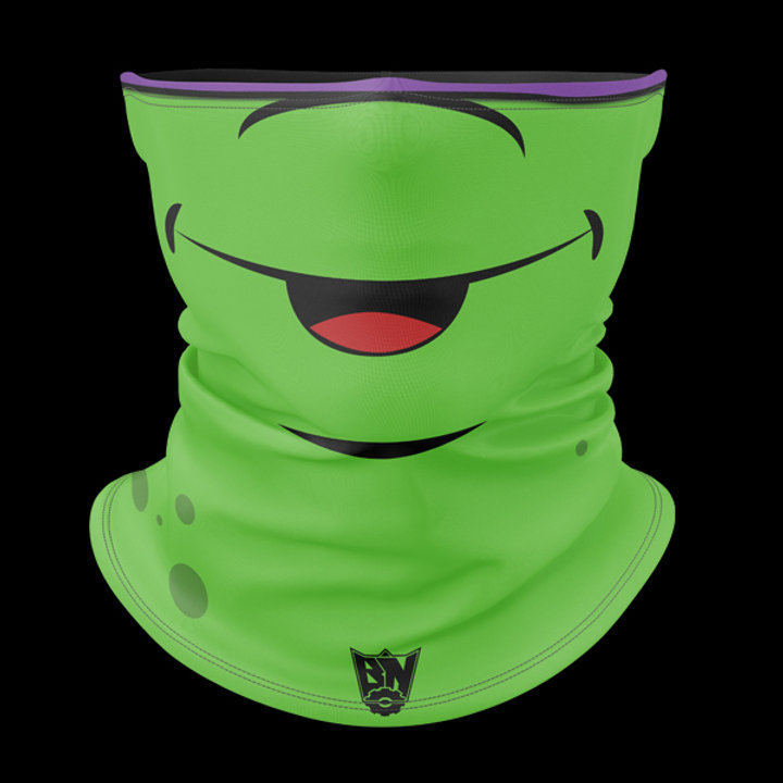 GREEN NINJA MASKS X4 Bngear