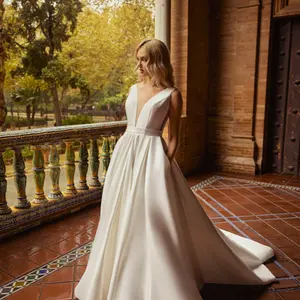 Robes de mariée Mikado & Satin