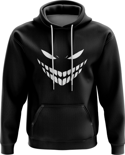 Black Smile Hoodie | Hoodlumsports