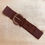 Miniature : Ceinture marron élastique 