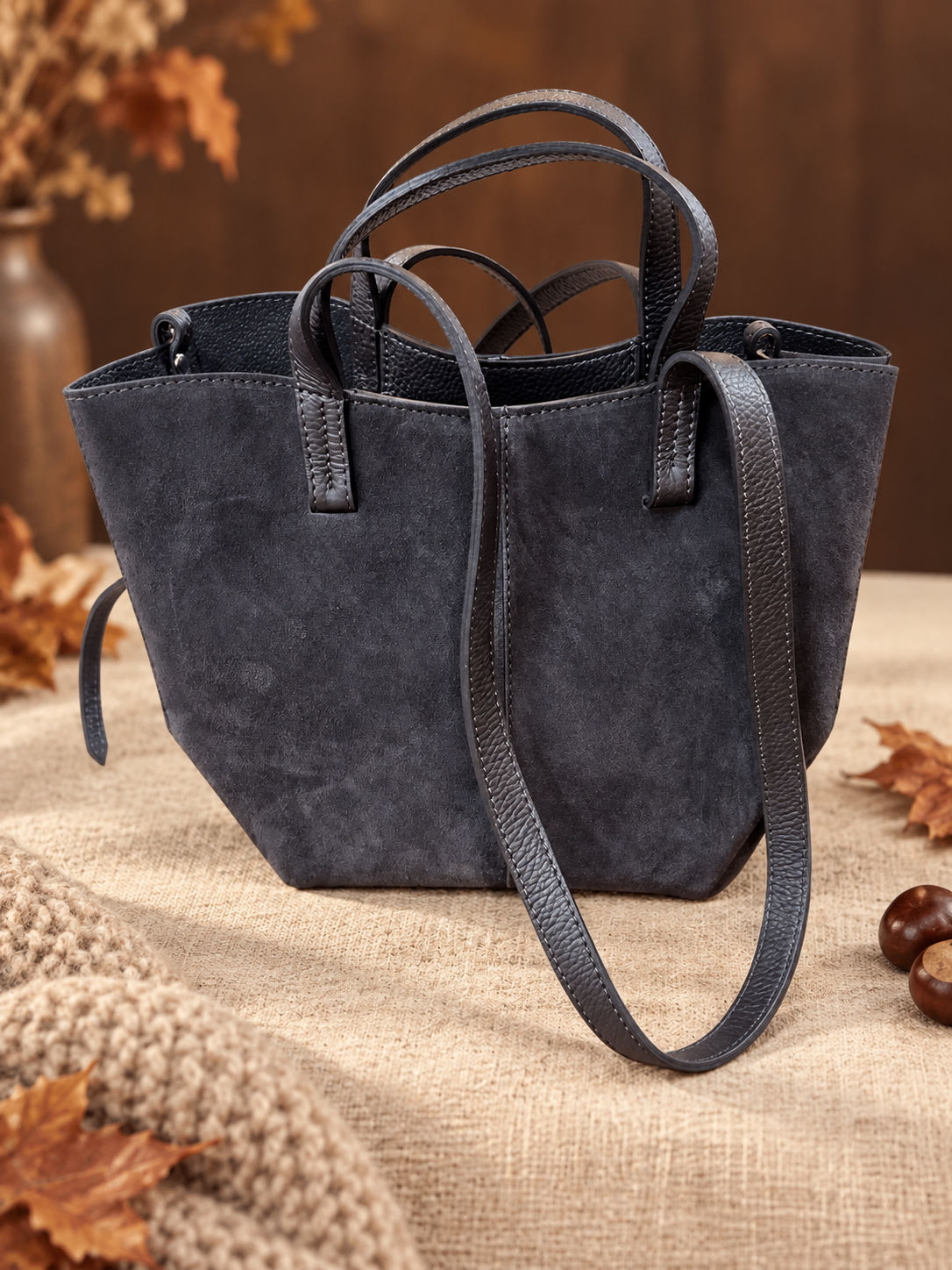 Sac en cuir « Alma » 🤎