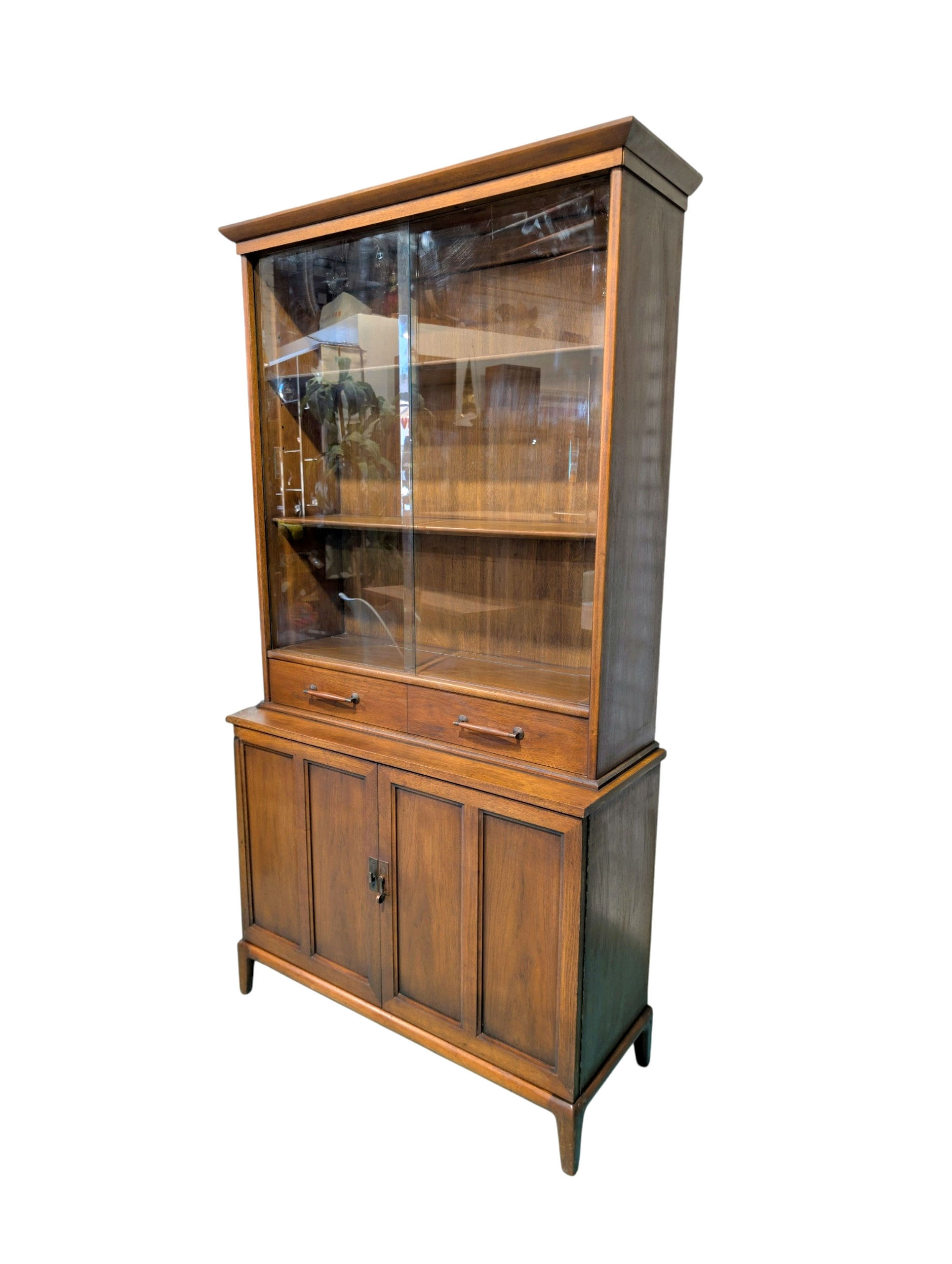 Mid Century Display Cabinet by Herendon 