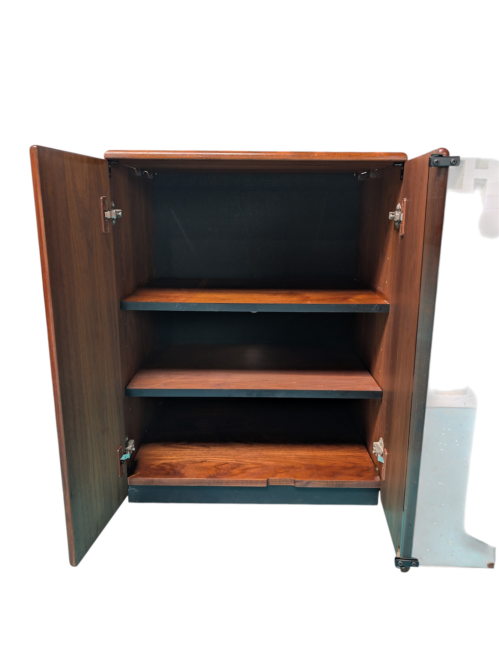 Thumbnail: Mid Century Record Cabinet 